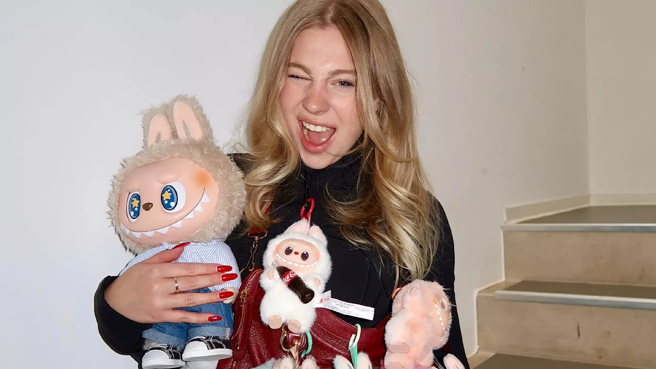 Paula Senfkorn ist die Labubu-Königin!
