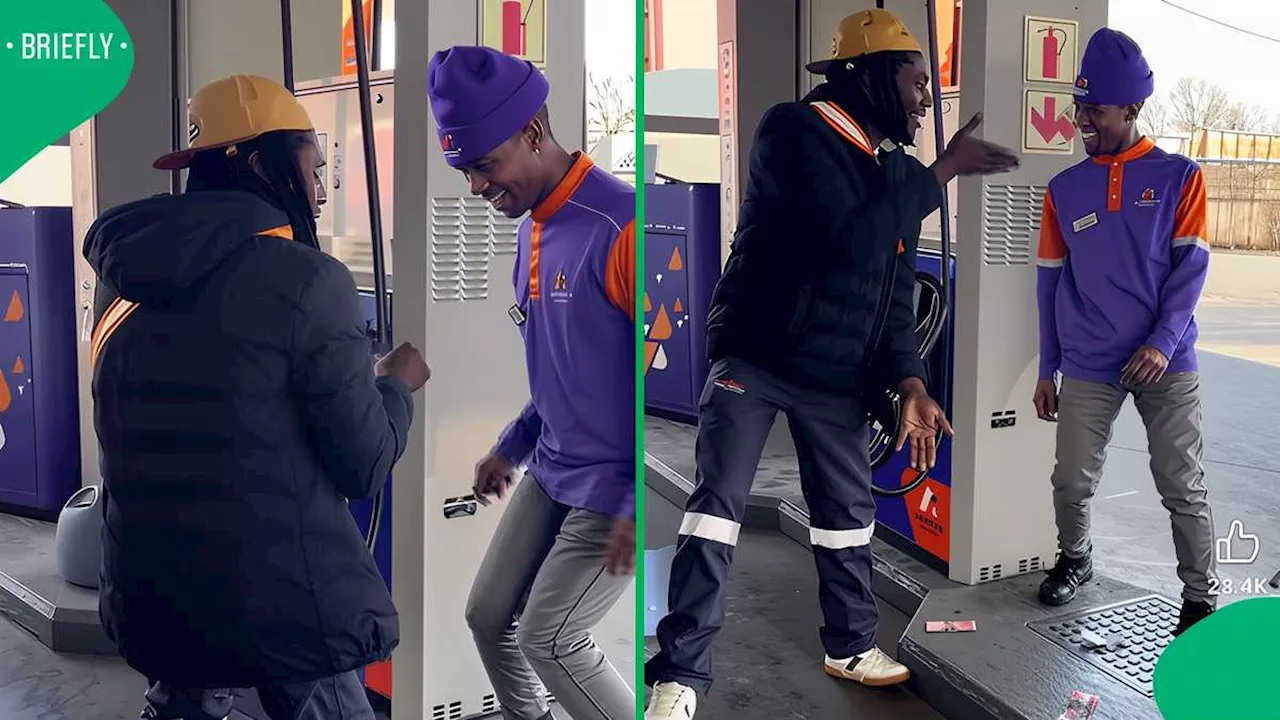 'Making It Rain': Generous Customer and Petrol Attendant Spread Joy in Viral Video, SA Reacts
