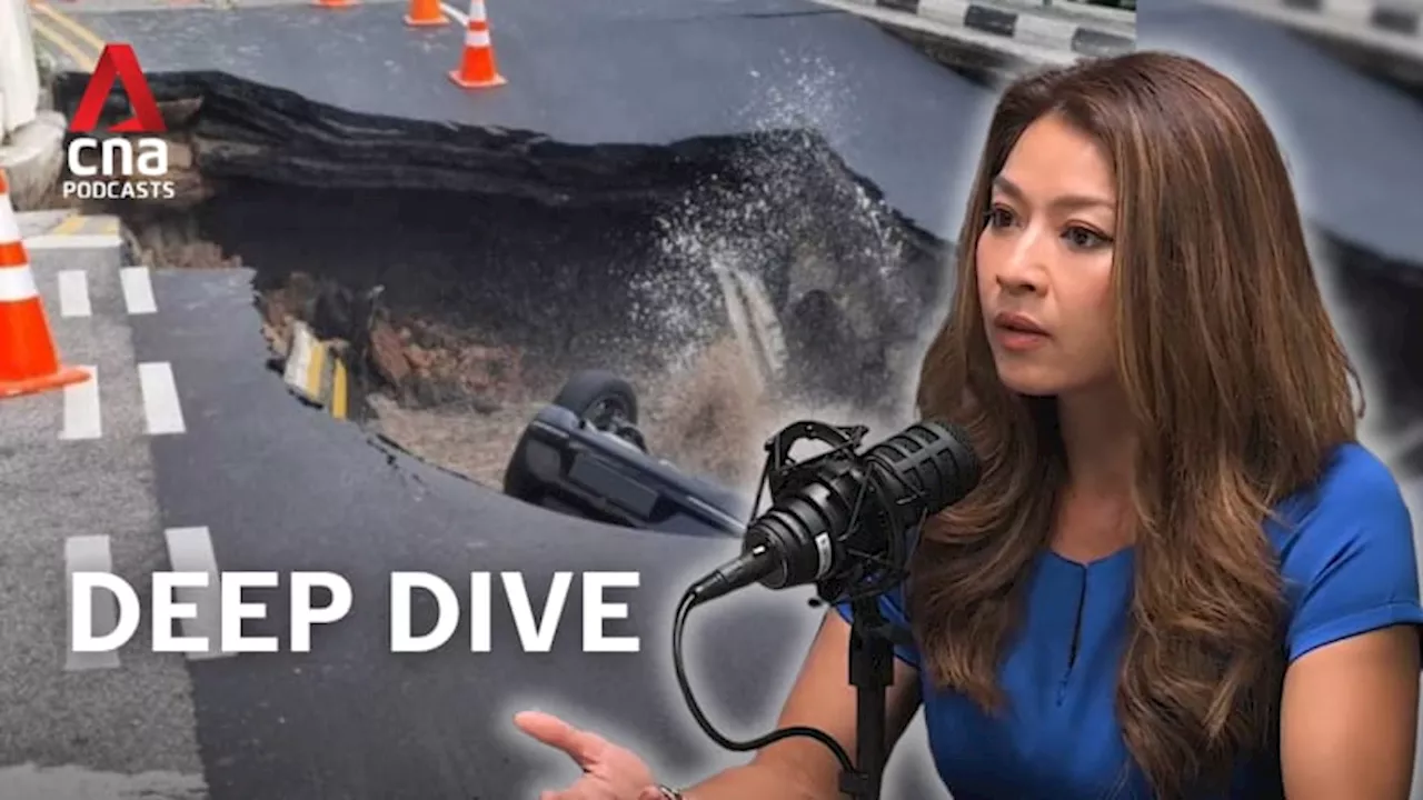  Will going underground and climate change cause more sinkholes?