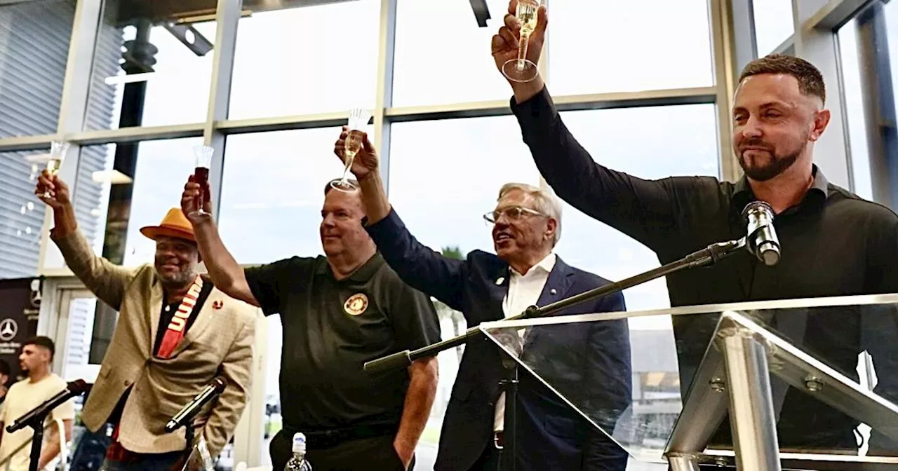 Dothan United raises a toast to celebrate an incredible second season