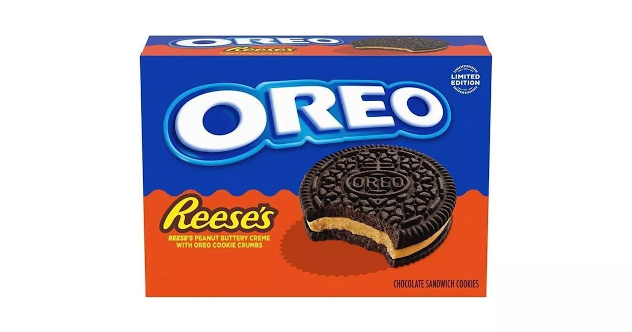 Oreo and Reese’s fans have been ‘begging’ for a mashup for a decade. Now it’s here