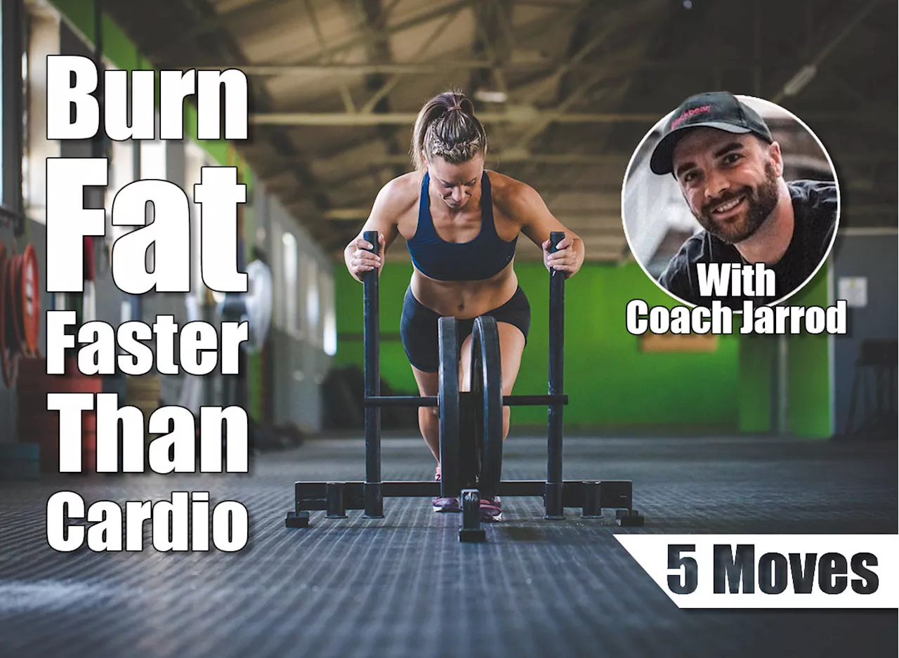 5 Fat-Burning Moves That Work Better Than Cardio After 40