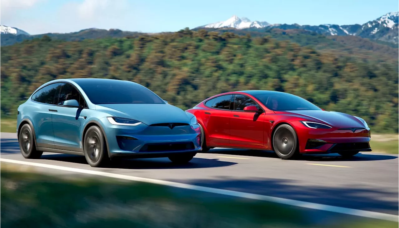 Tesla Model S und Model X aktuell nicht mehr konfigurierbar