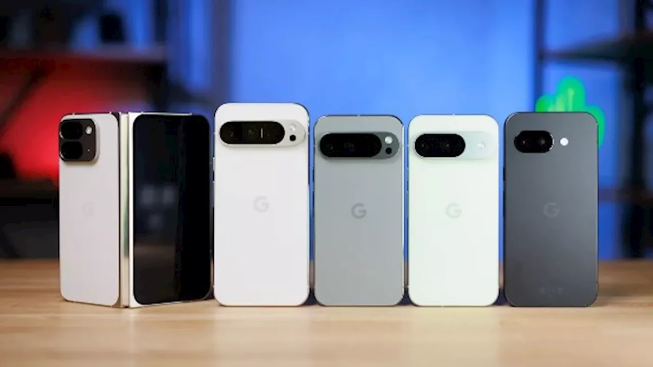 هواتف Google Pixel تتقدم في السوق الأمريكية وتشهد نمواً 13%
