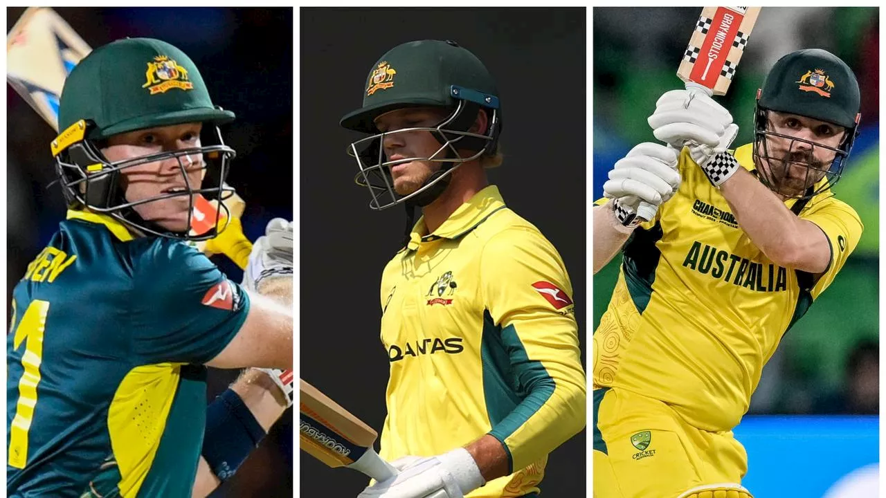 Unlikely hero’s stunning rise gets even better; end of road for young gun — Aussie white ball squads