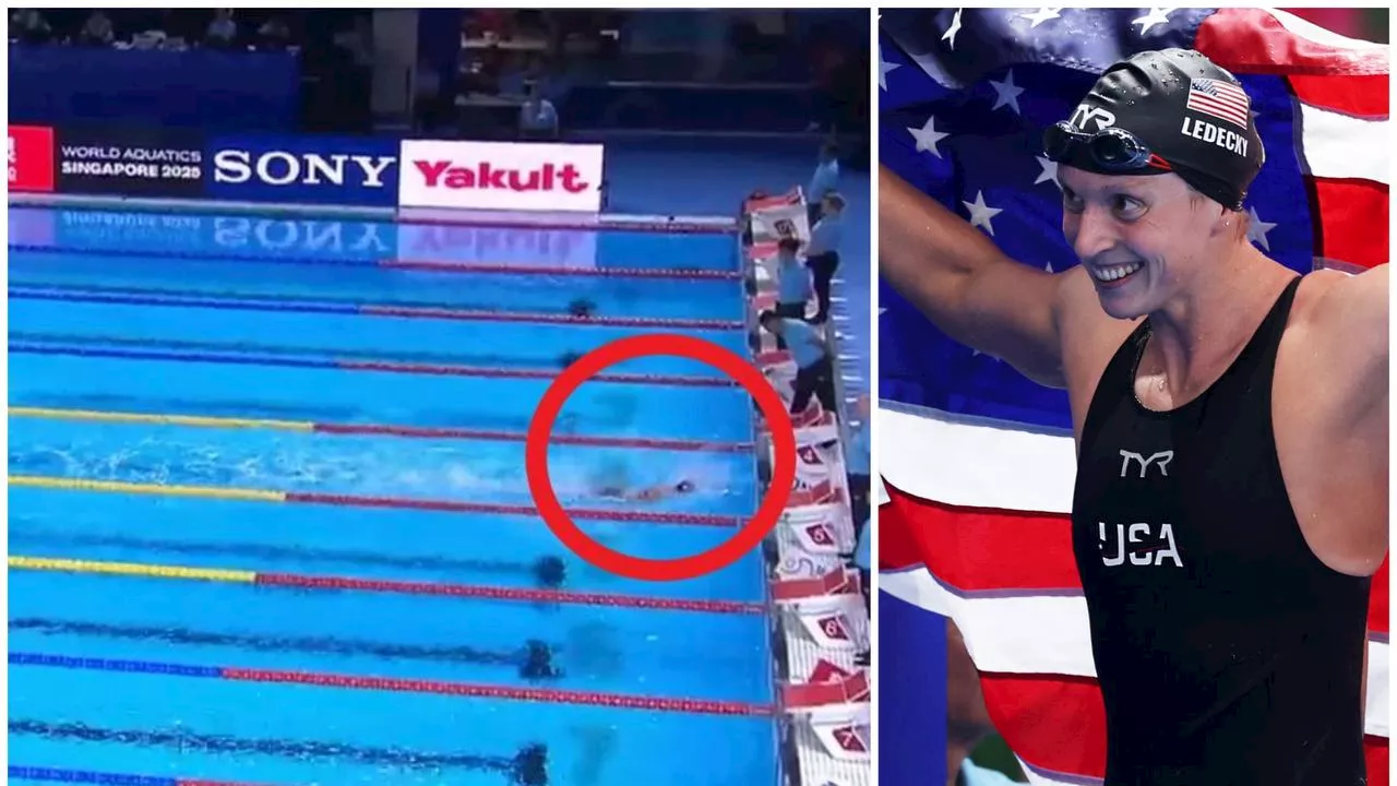 ‘Without peer and precedence’: US freak still blowing minds as Phelps record within reach