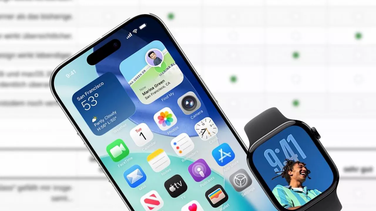 Polarisierendes Glas: Das halten die Leser von Apples neuer Liquid-Glass-UI