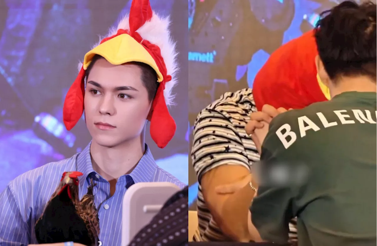 From Silly Hats To Bicep Touching: Things That Went Viral During SEVENTEEN’s Recent Fansign