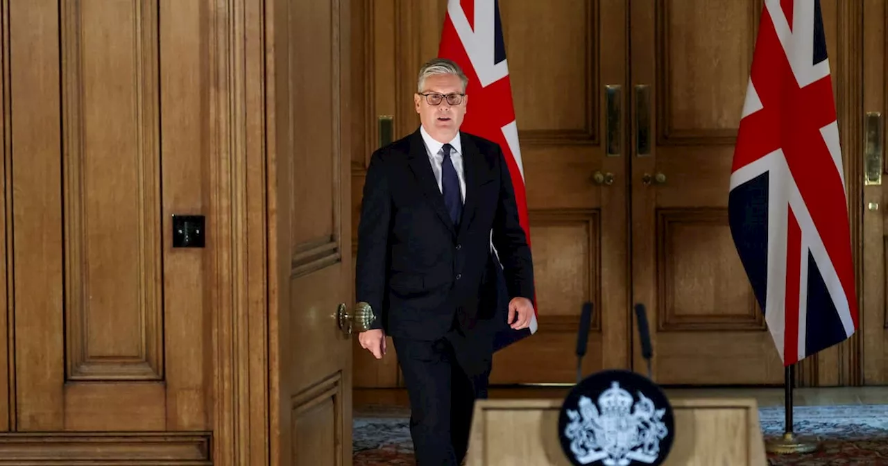 Was Keir Starmer pushed on Palestinian statehood or did he wait for right moment?