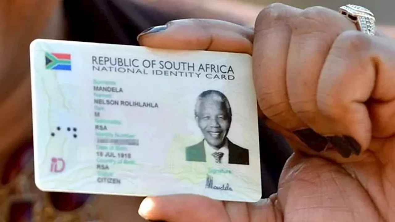 DHA still to issue 18m citizens with smart IDs