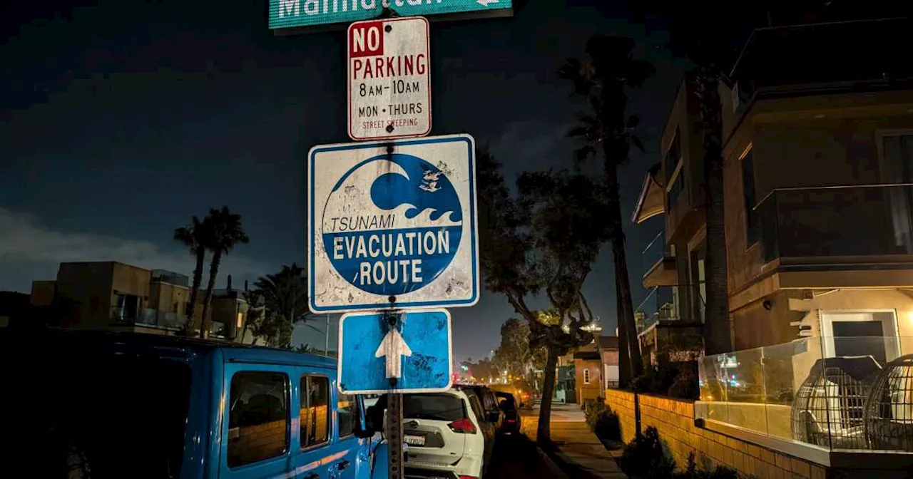 Tsunami advisory canceled from San Diego to San Luis Obispo