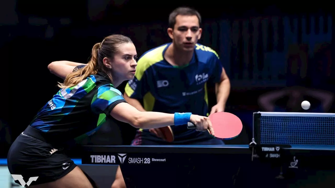 Calderano e Takahashi estreiam no WTT Foz do Iguaçu; onde assistir e horário