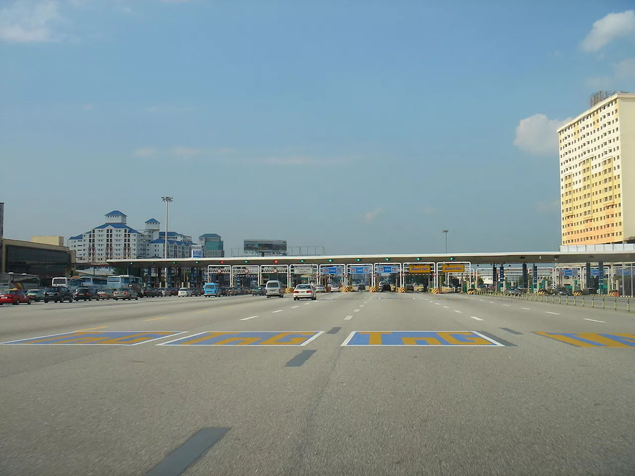 Malaysia Aims For MLFF Toll System Implementation By 2027
