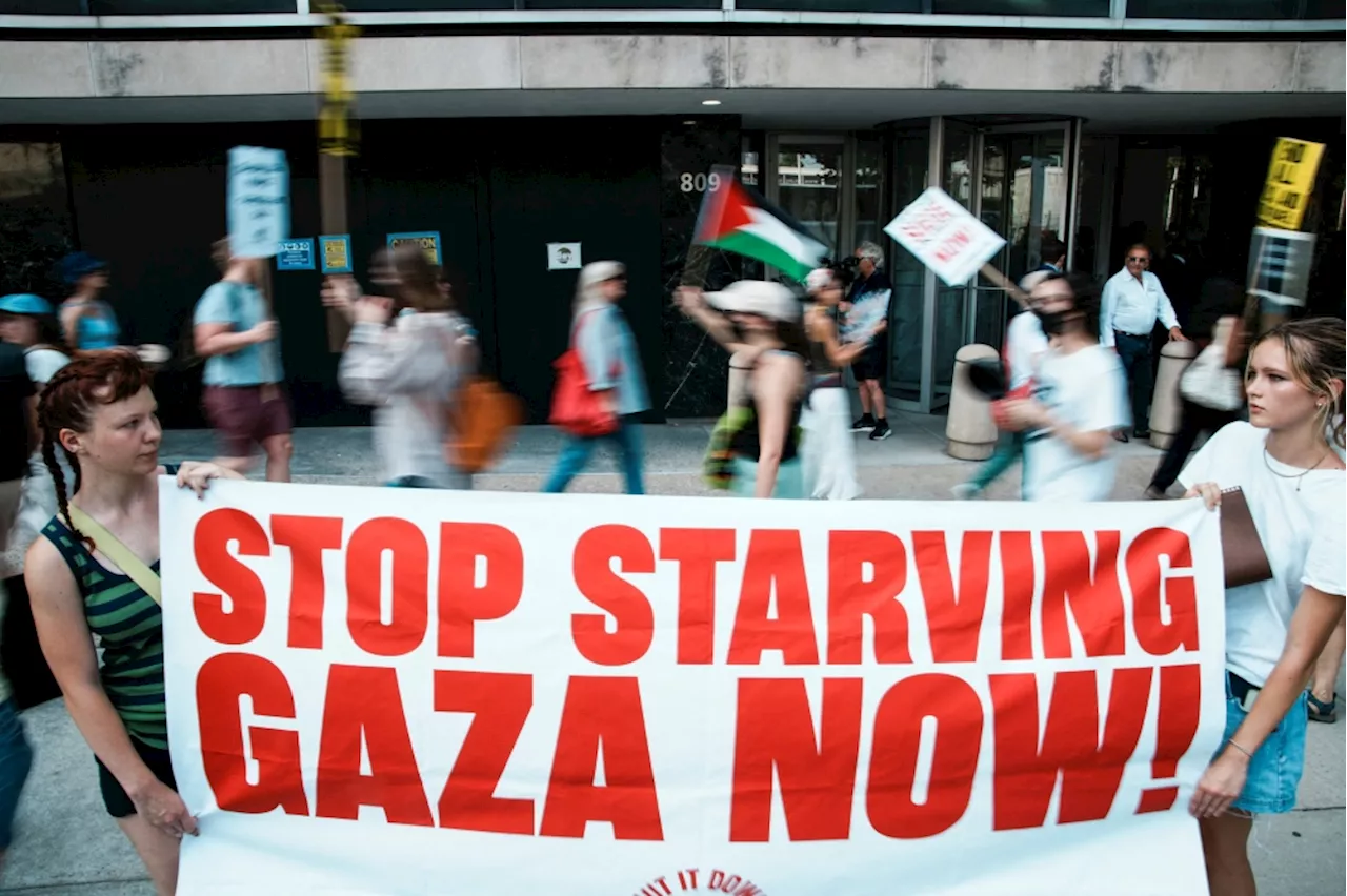 Gaza ‘on brink of full-scale famine’ as Israeli strikes continue despite aid push