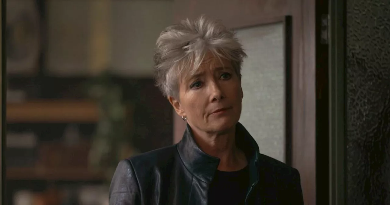 TV fans are already calling Emma Thompson's transformative thriller a 'banger'