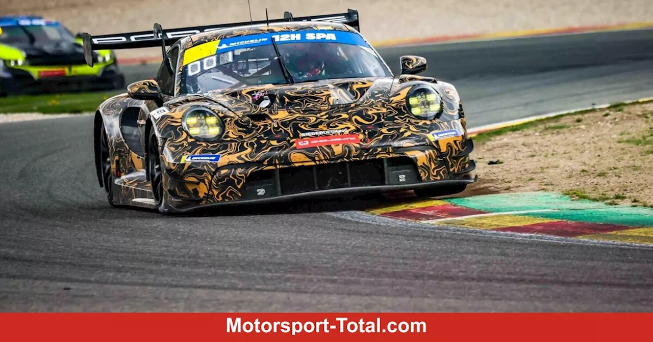 Porsche über Evo-Paket des 911 GT3 für 2026: 'Wird sich aerodynamisch ändern'