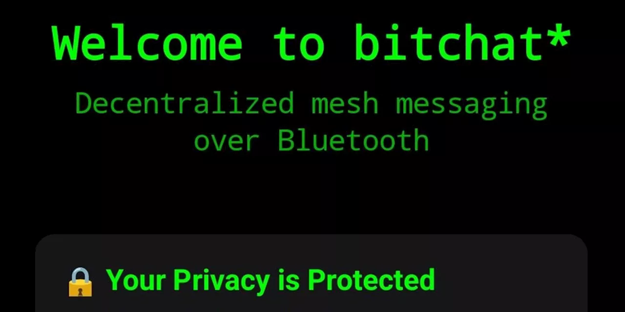 Bitchat Mesh: Netzunabhängiger Messenger im App-Store erhältlich