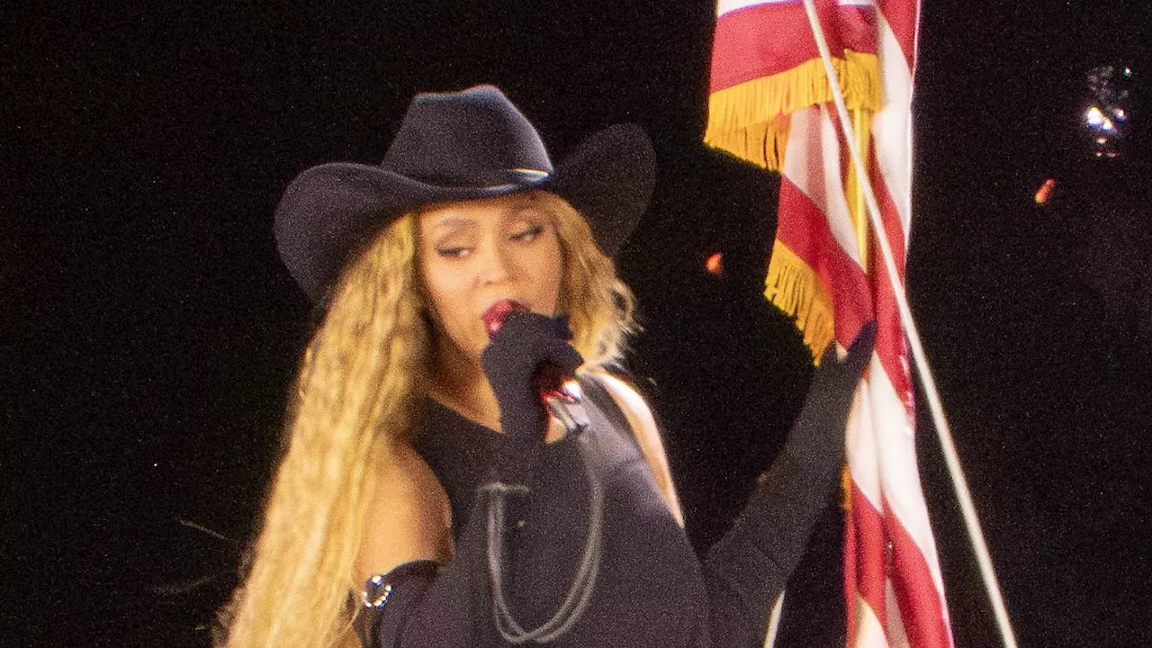 Sie kam, sie sang, sie räumte ab: Beyoncé bricht mit ihrer Tour einen Country-Rekord