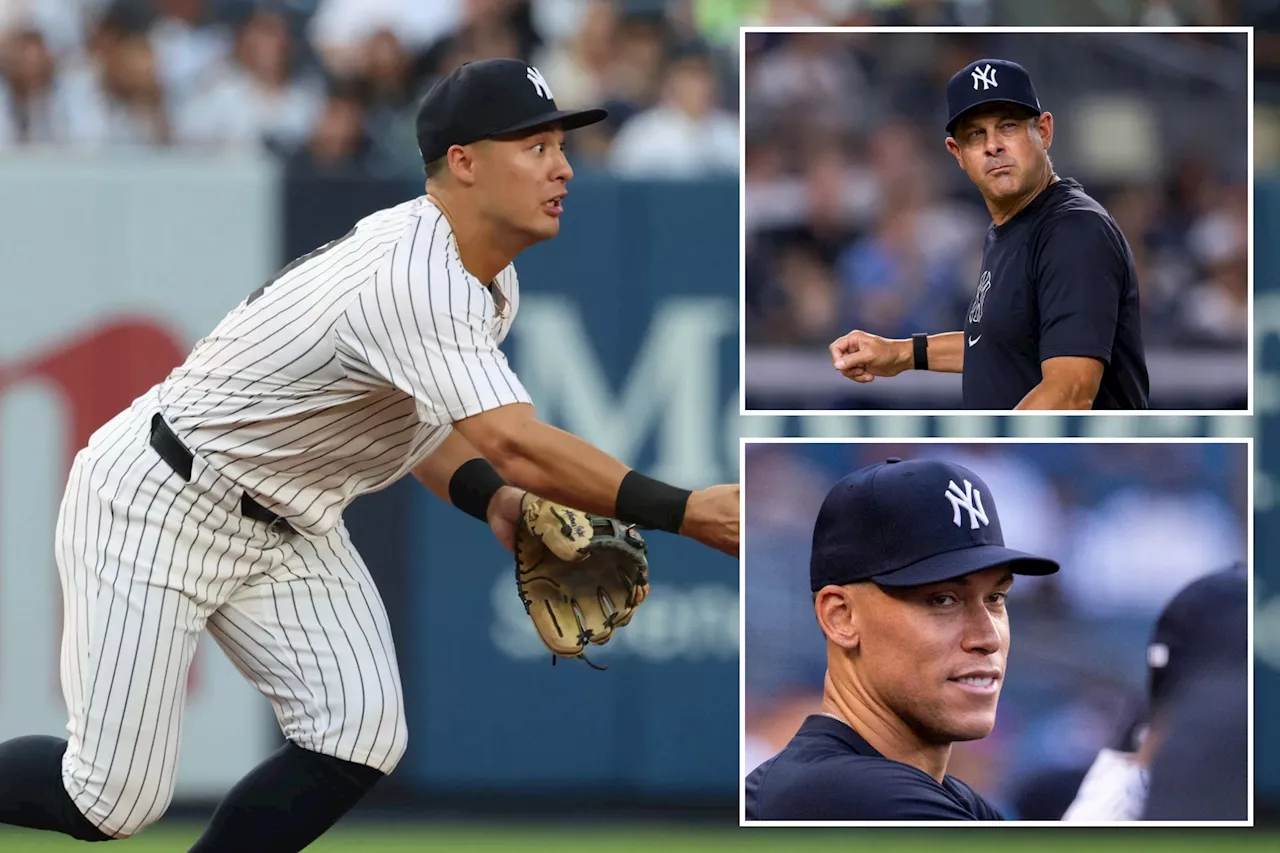 The Yankees facing the most scrutiny as October hopes are replaced with anxiety