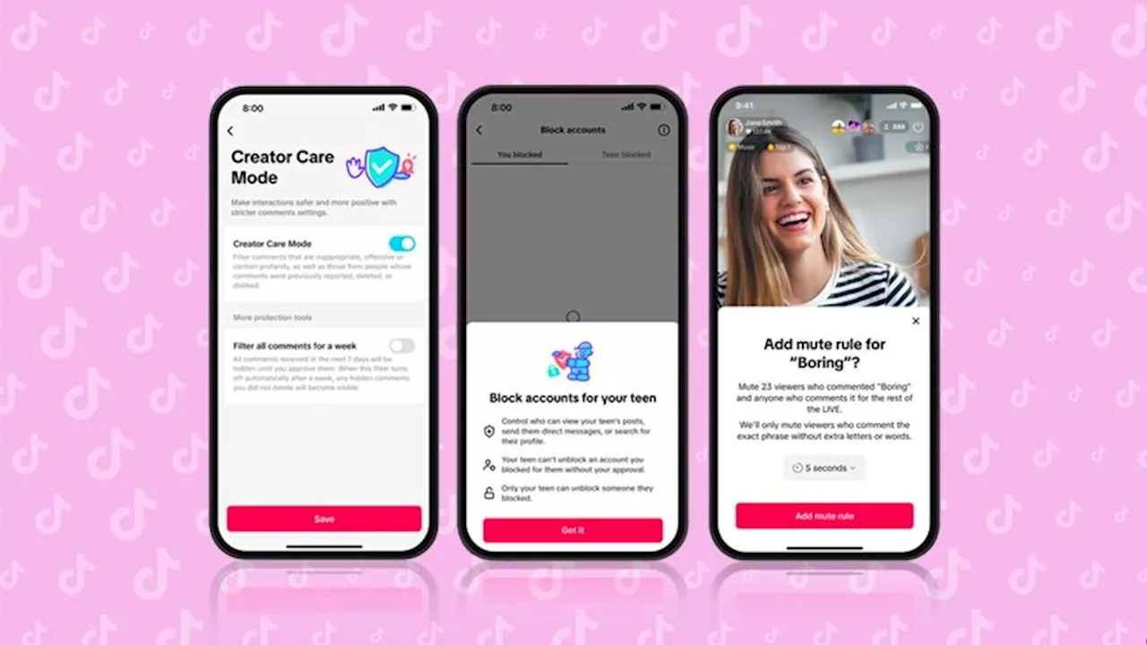 TikTok expands safety policies with AI moderation, creator-focused features