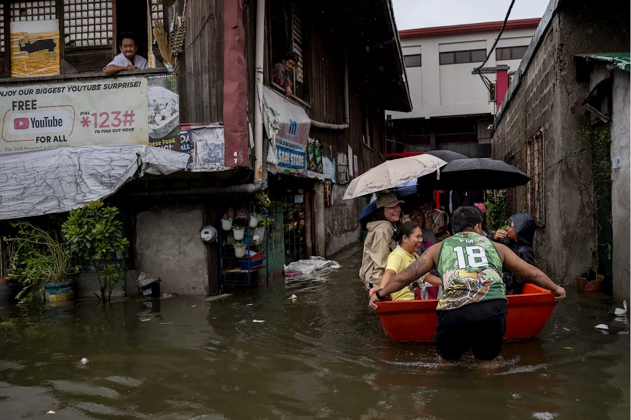 To mitigate floods, gov’t eyes cisterns in housing sites, ‘holistic’ waste disposal