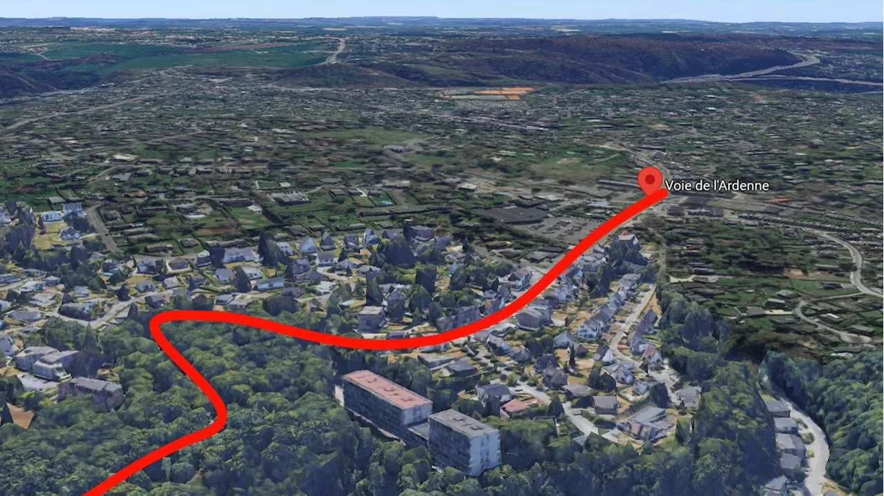 Plusieurs jours de fermeture de la Voie de l’Ardenne à Embourg : les riverains s’inquiètent