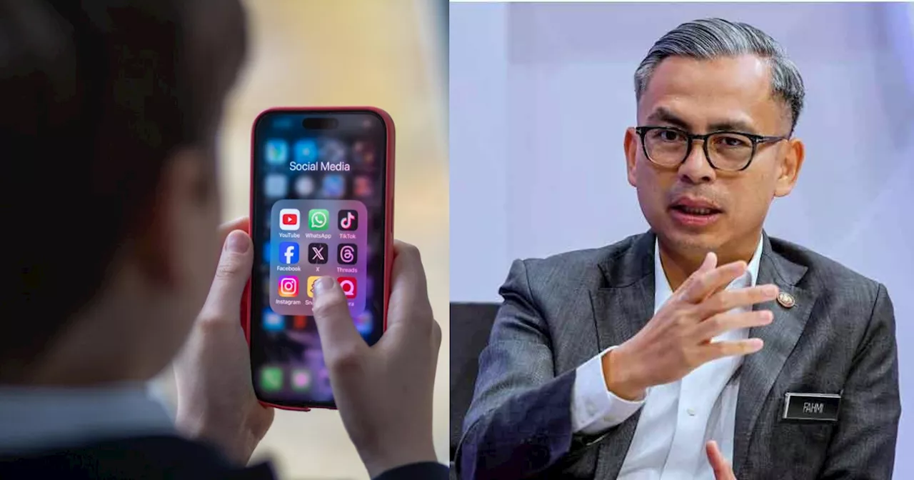 Kerajaan Pertimbang ‘Block’ Akaun Media Sosial Untuk Kanak-Kanak Bawah 13 Tahun