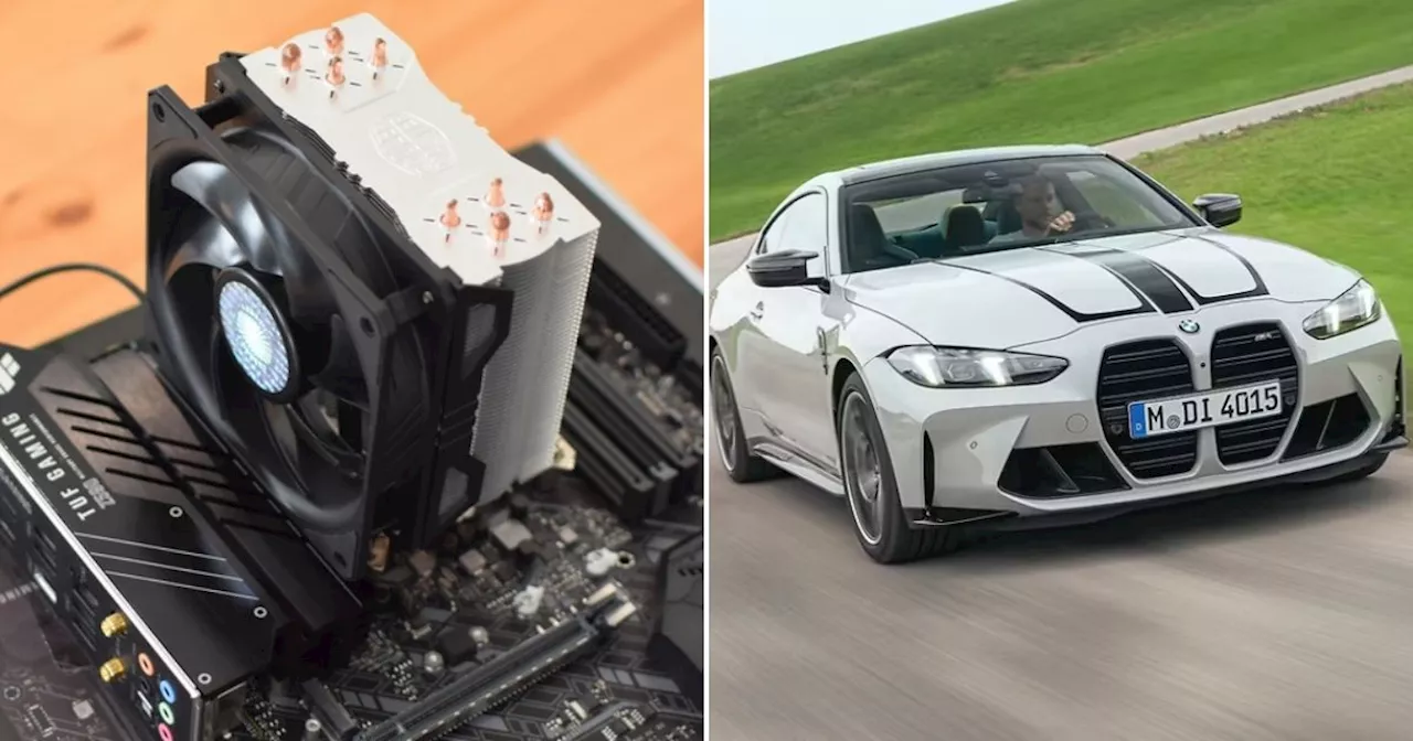Man Assembles Sports Car Radiator To Cool RM57,000 PC. The Results Are Unexpected