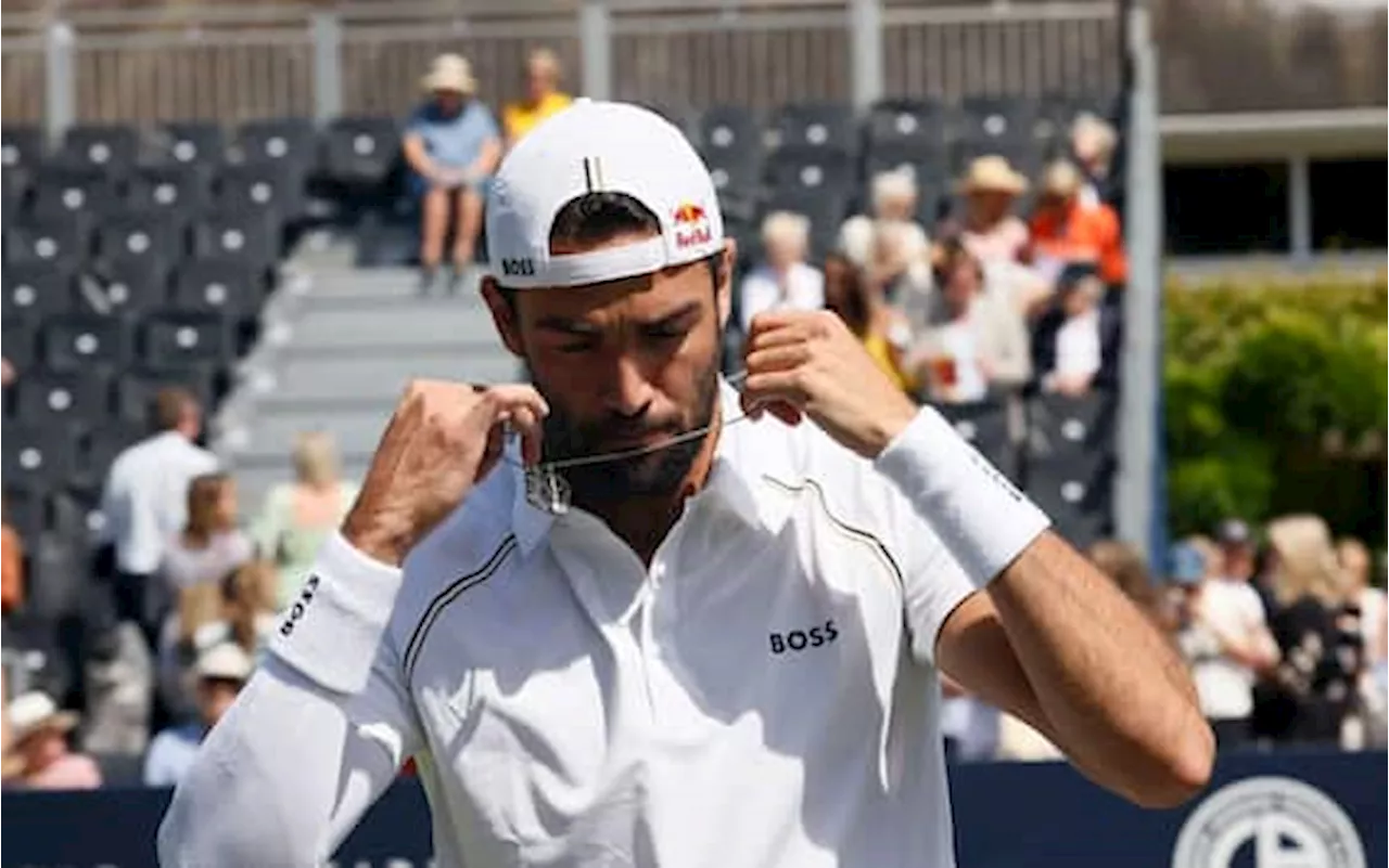 Berrettini salta l'Atp Cincinnati 2025: è il quarto forfait consecutivo