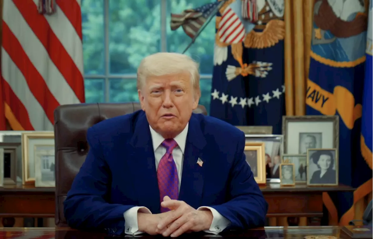 Trump: US has no view on Palestinian statehood... but we'll get them money for food