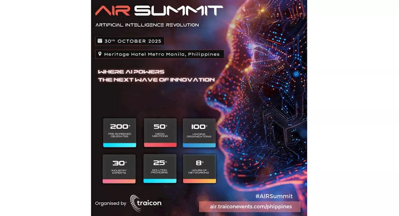 AIR Summit 2025: Where AI powers the next wave of innovation