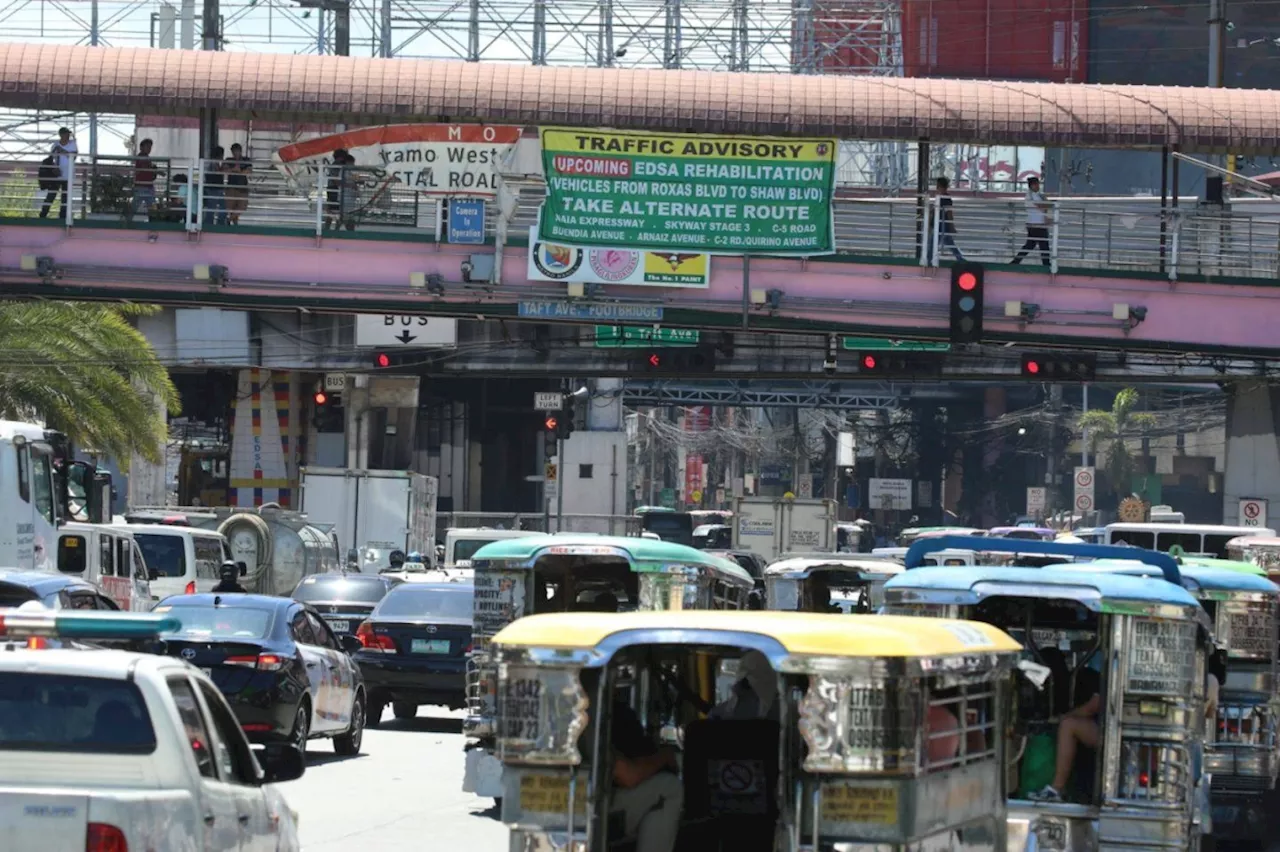 EDSA repair will possibly begin in 2027 —DPWH