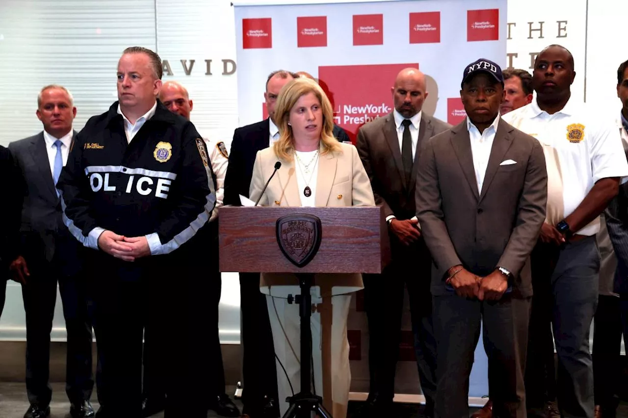 Five killed in New York Midtown shooting