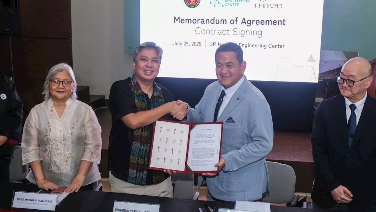InfiniVAN, UP NEC unveil AI-powered CRM designed to understand Filipino voice