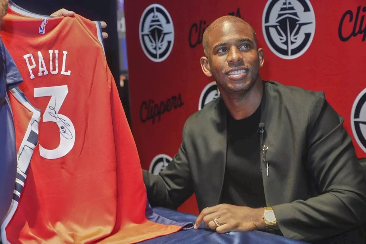 Paul cherishes return to Clippers