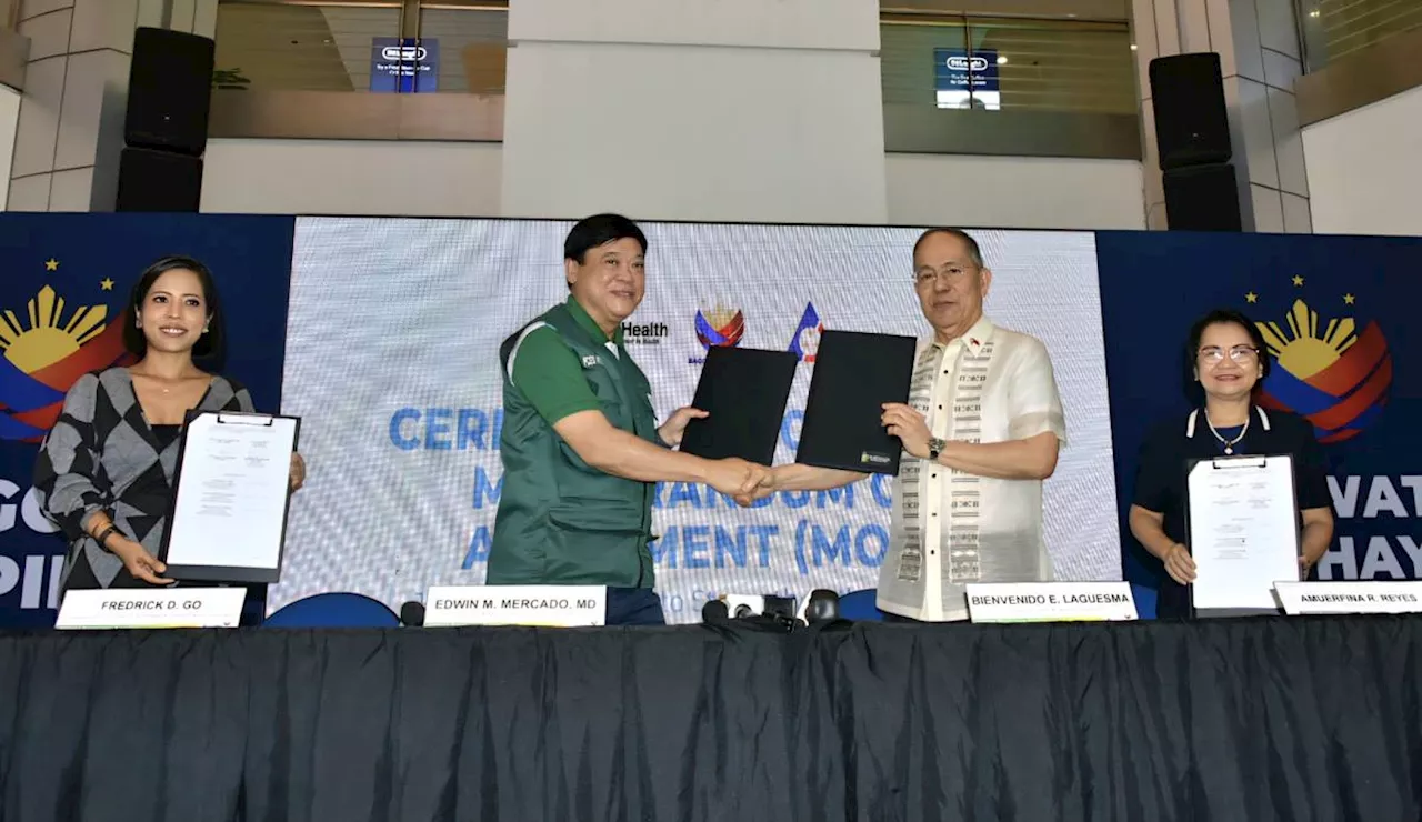 PhilHealth, DOLE seal partnership for workers welfare