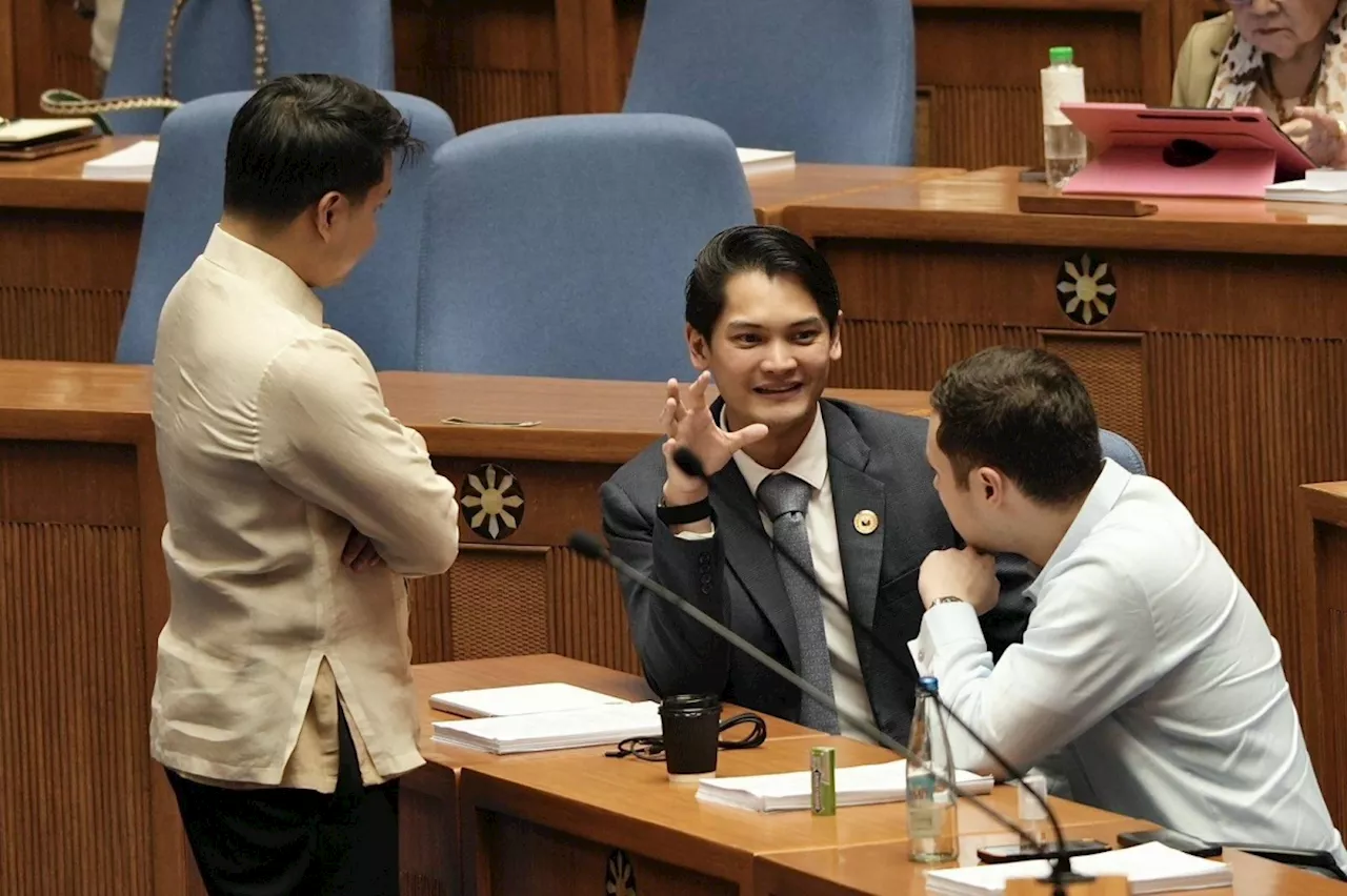 Poe, Recto back creation of National Climate Resilience Institute bill