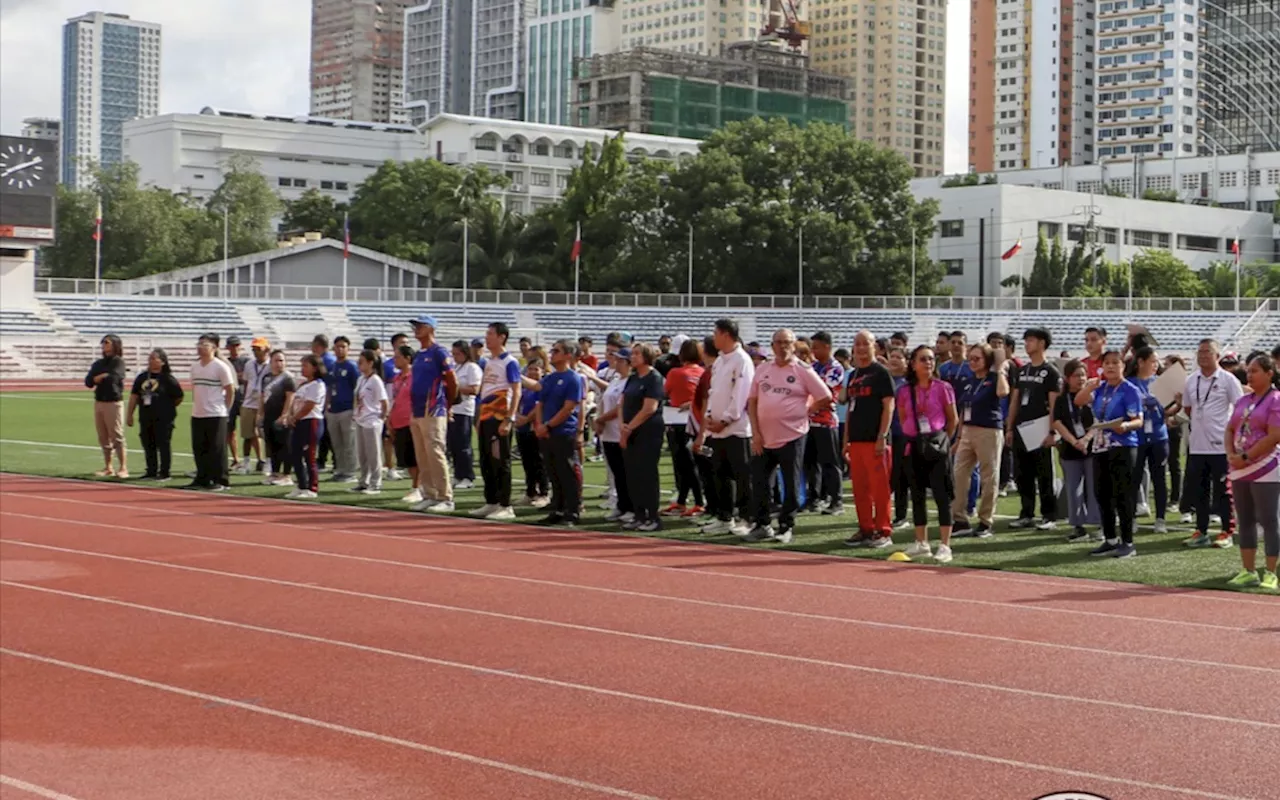 PSC answers Marcos' call, opens track oval facilities to public