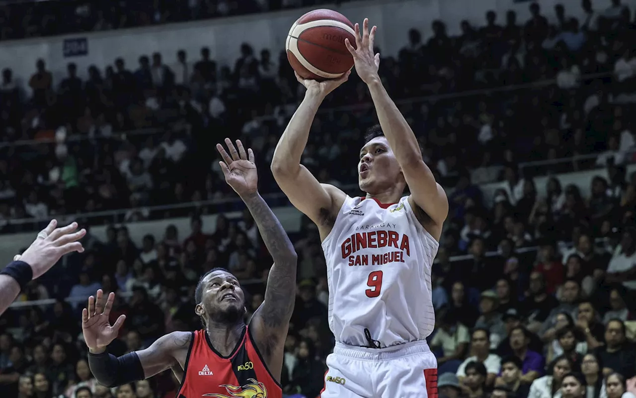 Scottie Thompson in ‘shock’ on mentor LA Tenorio’s new role as Magnolia coach