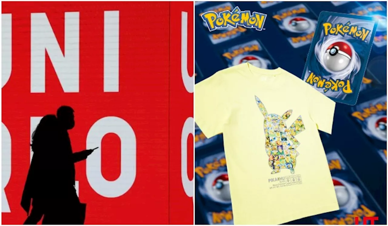 Uniqlo Umum Kolaborasi Dengan Kad Pokémon & Aplikasi Pokémon Trading Card Game Pocket