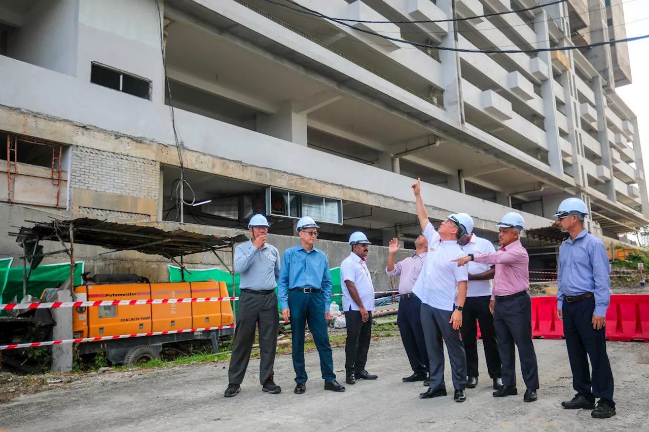 Residensi Hektar Gombak restoration begins, set for 2027 completion