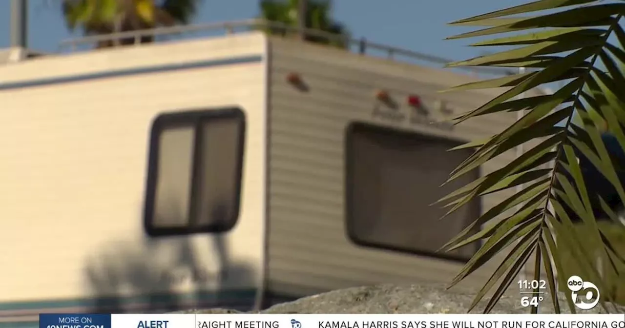 SDPD is cracking down on overnight RV parking in beach areas