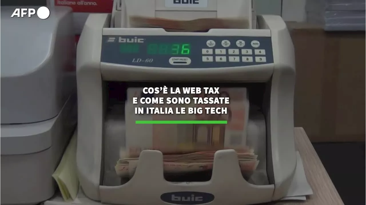 Cos'è la web tax e come sono tassate in Italia le big tech