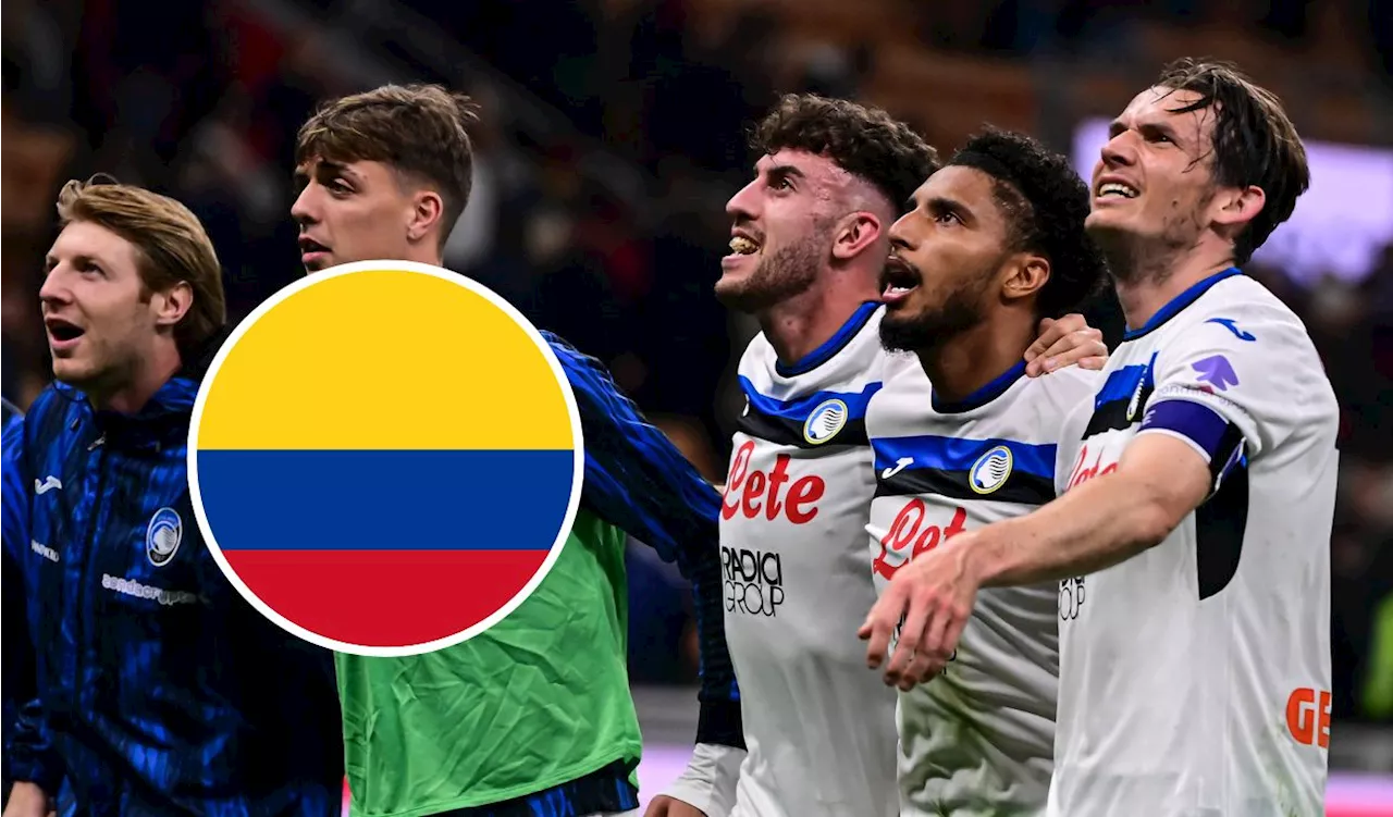 Atalanta busca delantero y se fija en un '9' de Selección Colombia
