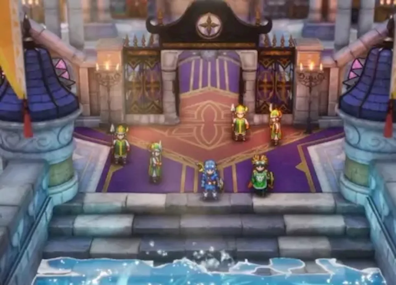 Nuevo tráiler de Dragon Quest I & II HD-2D Remake