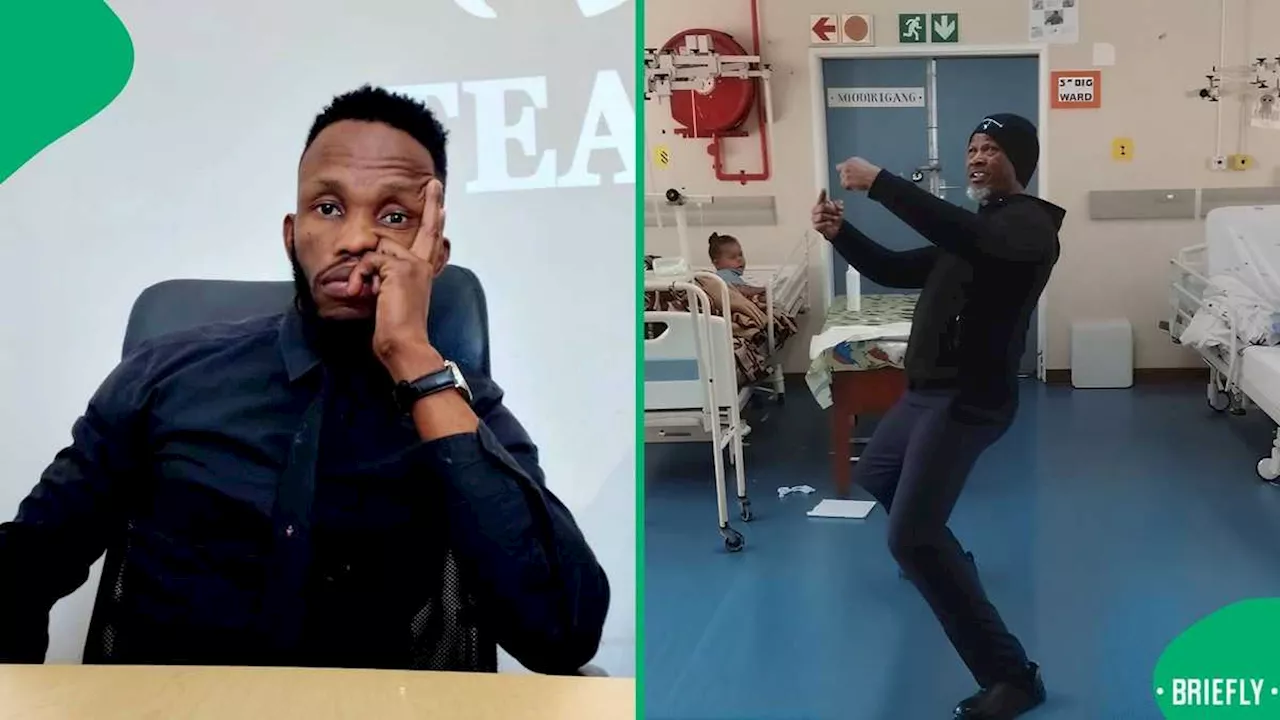 “Give That Man a Raise”: Healthcare Worker Sings and Dances for Hospital Kids, SA Moved