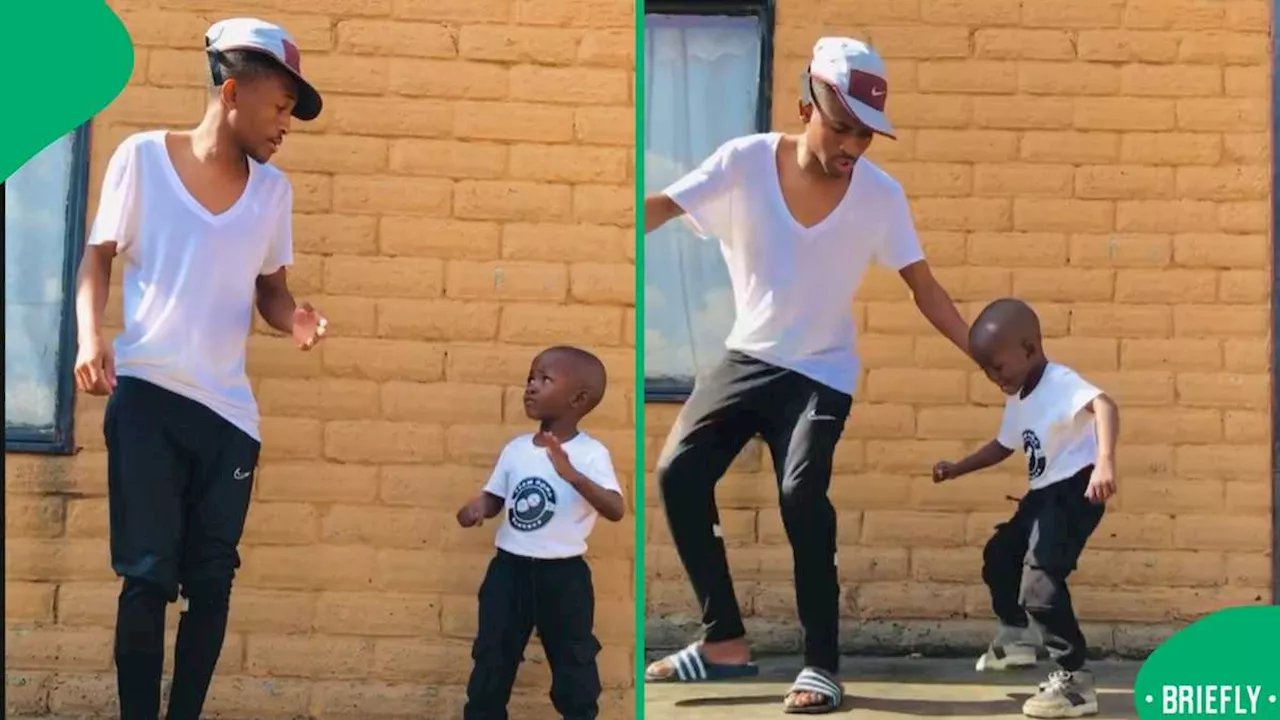 “I Didn’t Trust”: Joburg Boy Pulling Out Killer Moves With His Professional Dancing Dad Goes Viral