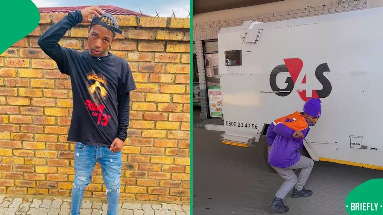 “You’re Brave”: SA Reacts to Astron Petrol Attendant Dancing Next to Cash-in-Transit Vehicle