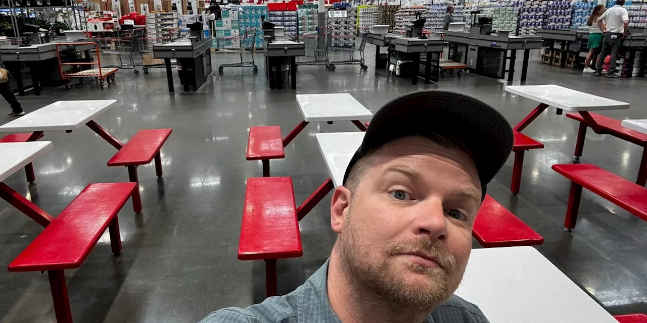 I visited Costco to see how its early executive member hours are going