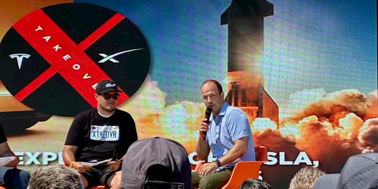Inside Tesla's X Takeover, a Tesla fan event in Silicon Valley